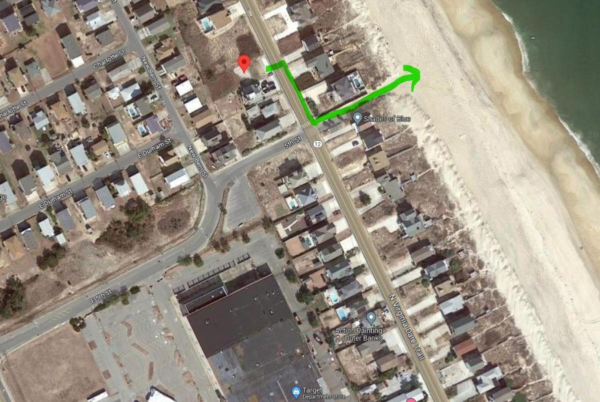 Beach Road Bed And Breakfast Kill Devil Hills Exterior foto